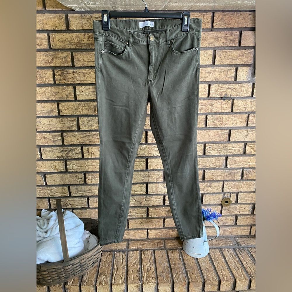 Faded black loft jeans